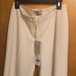 Cream capris size 4